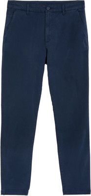 MARKS & SPENCER Slim Fit Men Dark Blue Trousers