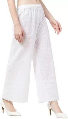 Tanu Regular Fit Women White Trousers
