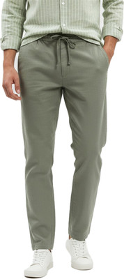 Zyloft Relaxed Men Black Trousers