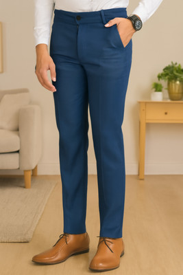 METRONAUT Slim Fit Men Multicolor Trousers