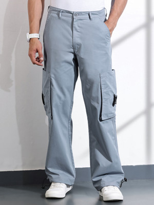 THOMAS SCOTT Relaxed Men Light Blue Trousers