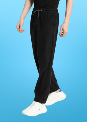 SUN BEAUTY FASHIONISTA HUB Regular Fit Men Black Trousers