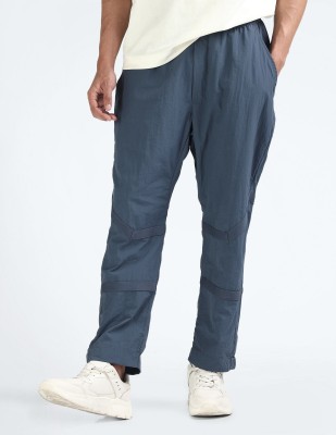 FLYING MACHINE Regular Fit Men Blue Trousers