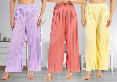 IRHA Regular Fit Women Multicolor Trousers