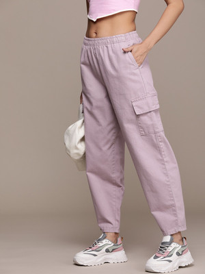 Roadster Regular Fit Women Multicolor Trousers