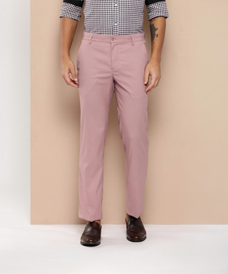 INVICTUS Regular Fit Men White Trousers