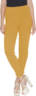 Lyra Slim Fit Women Beige Trousers