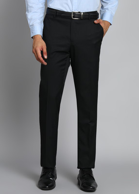 ARROW Regular Fit Men Grey Trousers
