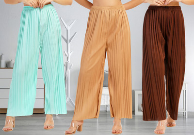 IRHA Regular Fit Women Multicolor Trousers