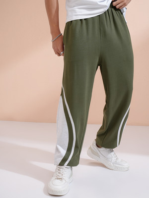 HIGHLANDER Straight Fit Men Grey Trousers