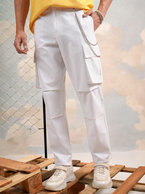 HIGHLANDER Men White Trousers
