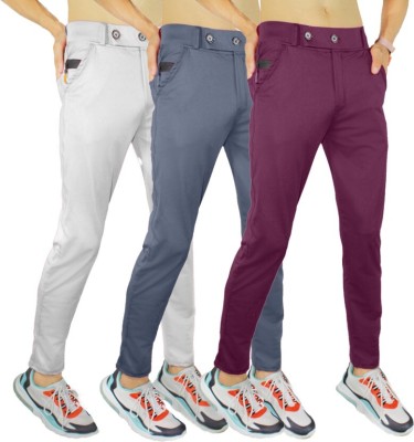 Anshulgarments Regular Fit Men Multicolor Trousers