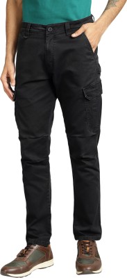 ROYAL ENFIELD Regular Fit Men Black Trousers