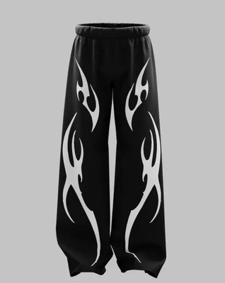 glitsy Regular Fit Men Multicolor Trousers