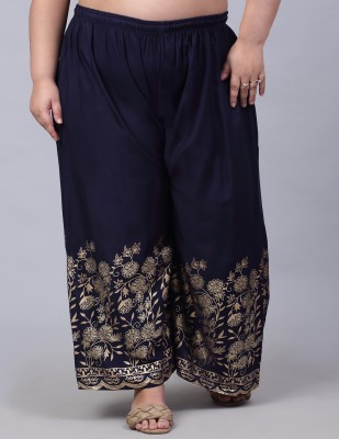 Trend Level Regular Fit Women Dark Blue Trousers