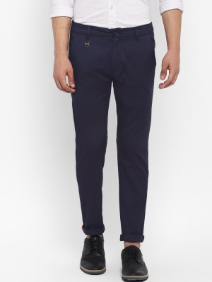 RED CHIEF Regular Fit Men Blue Trousers