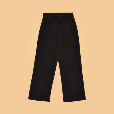 Pantaloons Junior Regular Fit Girls Black Trousers