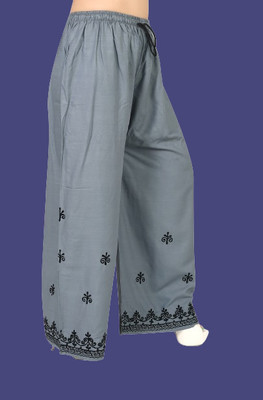 BINISH Regular Fit Women Grey Trousers