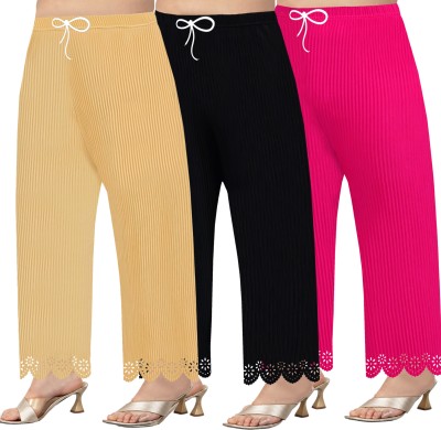 Coolzy Fashion Regular Fit Women Multicolor Trousers