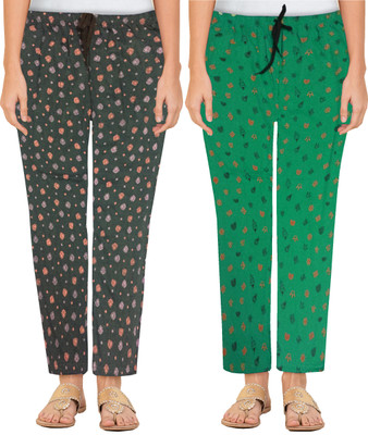 HouseOfCommon Regular Fit Women Multicolor Trousers