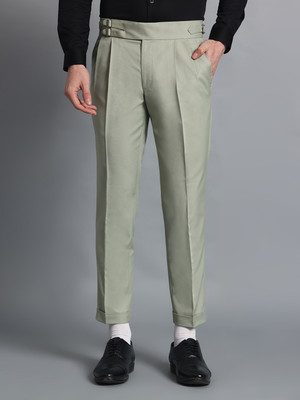 VIVA TRENDZ Regular Fit Men Light Green Trousers