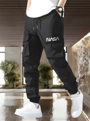 THE PVR CLOTHING Slim Fit Men Black Trousers