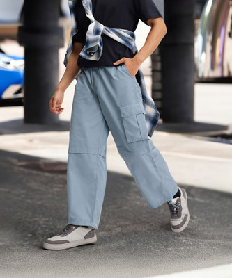 Kook N Keech Regular Fit Men Blue Trousers