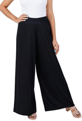 Classikon Regular Fit Women Black Trousers