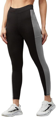 NAVTOLI Regular Fit Women Black, Grey Trousers