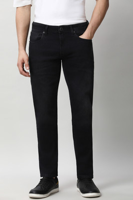 PETER ENGLAND Regular Men Black Jeans