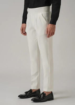 ARBIA FUNKI Regular Fit Men Brown Trousers