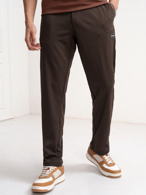 HIGHLANDER Regular Fit Men Brown Trousers