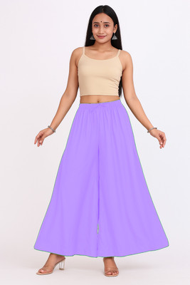 HBCLOTHS Regular Fit Women Light Blue Trousers