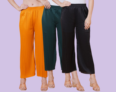 Kasendra Regular Fit Women Multicolor Trousers