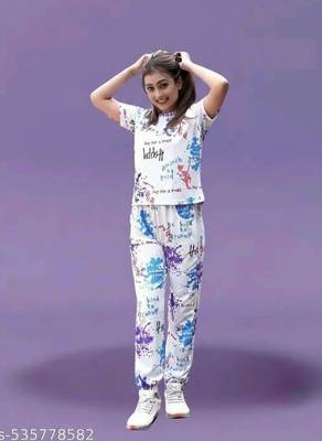 fashion fussion Comfort Fit Women Pink Trousers