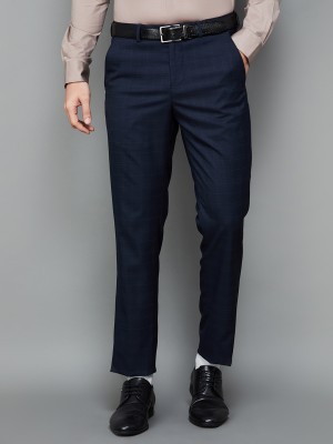 CODE by Lifestyle Regular Fit Men Blue Trousers