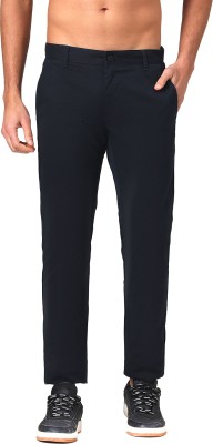 SUBTRACT Slim Fit Men Blue Trousers