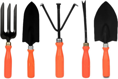 warsi traders TROWEL SET OF FIVE COMBO Garden Tool Kit(5 Tools)