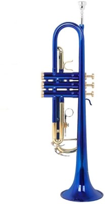 Sheery SGMT-99 Special Blue Gold Edition SMGT-211 Bb Trumpet(Lacquer)