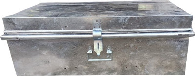 Rspsheet Metal Trunk(Finish and Fabric Color - Metal, Pre-assembled)
