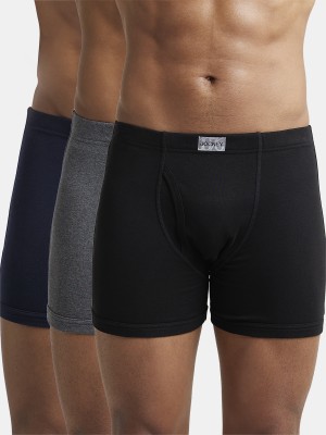 JOCKEY 8008 Solid Super Combed Cotton Rib Men Trunks