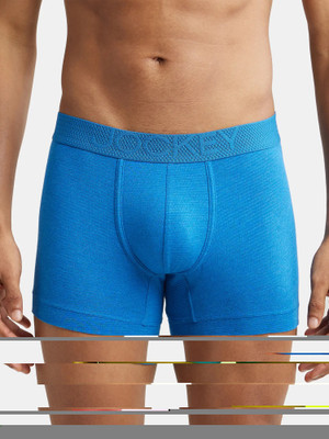 JOCKEY LM06 Solid Breathable Mesh with StayDry Tech Men Trunks