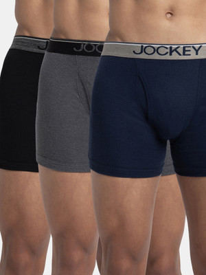 JOCKEY 8009 Super Combed Cotton Rib Men Trunks