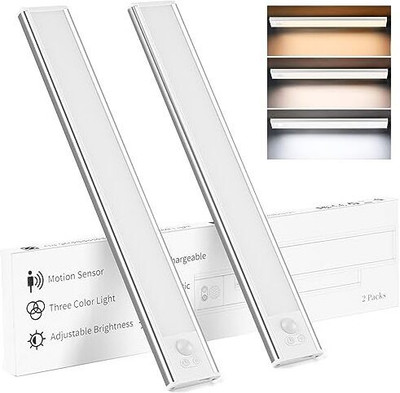 Muvit LED Under Cabinet Light, Bright Motion Sensor Lightning Indoor 9 W 16 cm Tube Light(Multicolor, Pack of 2)