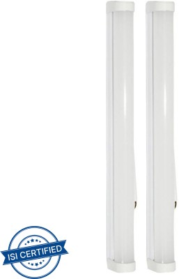Syska 4W-1 Feet-Tube Light Straight Linear LED Tube Light(White, Pack of 2)