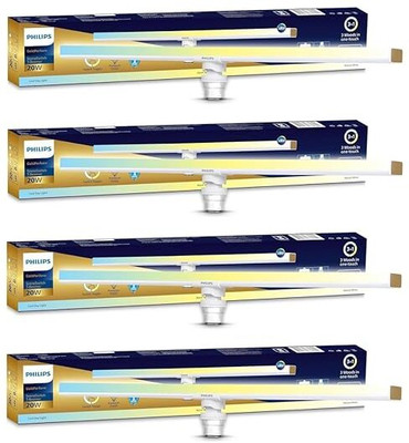PHILIPS 20 W 51 cm Tube Light(White, Pack of 4)