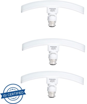 PHILIPS 18W B22 T-BULB 18 W 30 cm Tube Light(White, Pack of 3)