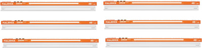 HALONIX 48 W 120 cm Tube Light(White, Pack of 6)
