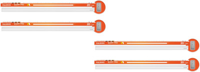 HALONIX 20 W 120 cm Tube Light(Multicolor, Pack of 4)