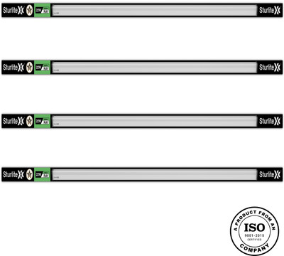 Sturlite Ray LED Batten|6500K Color Temperature 22 W 110 cm Tube Light(White, Pack of 4)